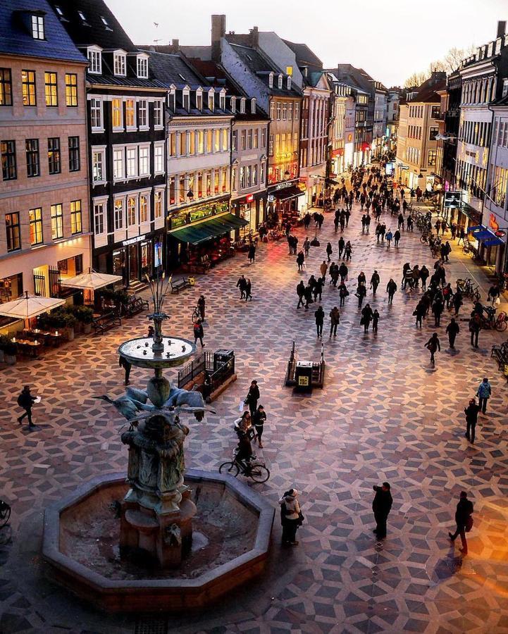 Beautiful 3 Bedroom Apartment Near Shopping & Metro Copenhagen Luaran gambar
