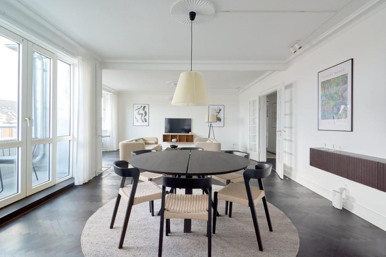Beautiful 3 Bedroom Apartment Near Shopping & Metro Copenhagen Luaran gambar