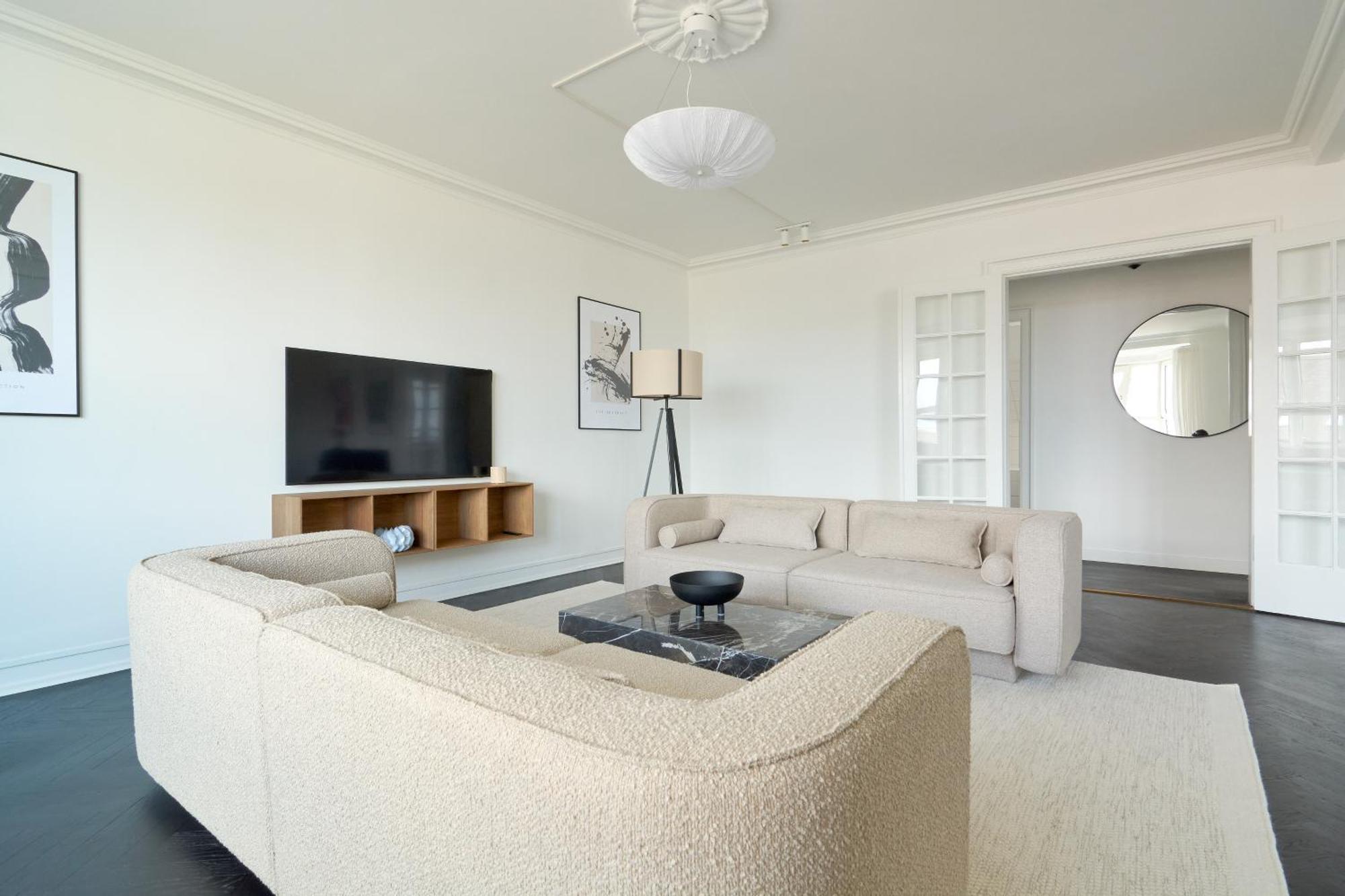 Beautiful 3 Bedroom Apartment Near Shopping & Metro Copenhagen Luaran gambar