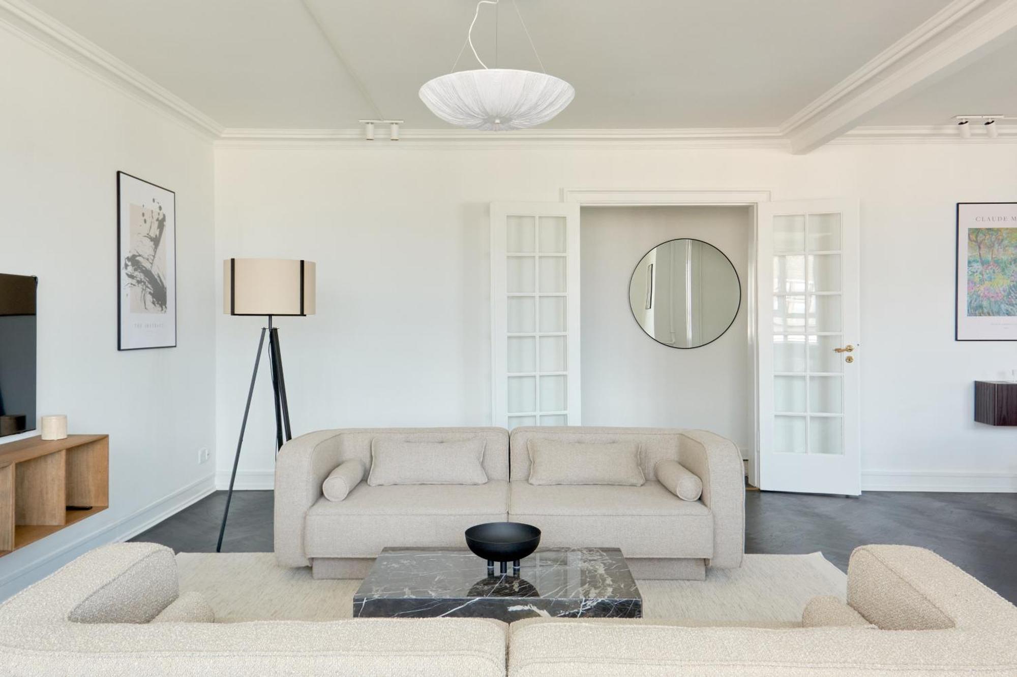 Beautiful 3 Bedroom Apartment Near Shopping & Metro Copenhagen Luaran gambar