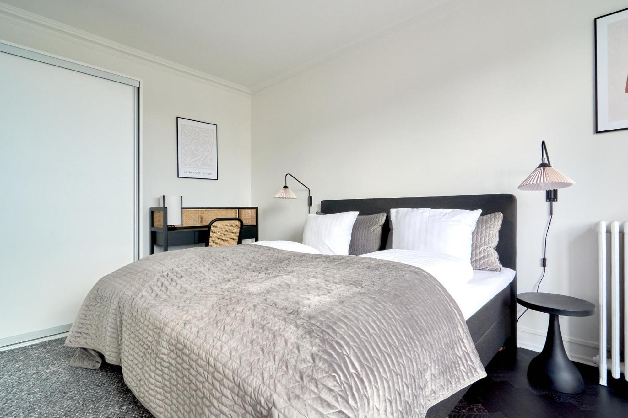 Beautiful 3 Bedroom Apartment Near Shopping & Metro Copenhagen Luaran gambar