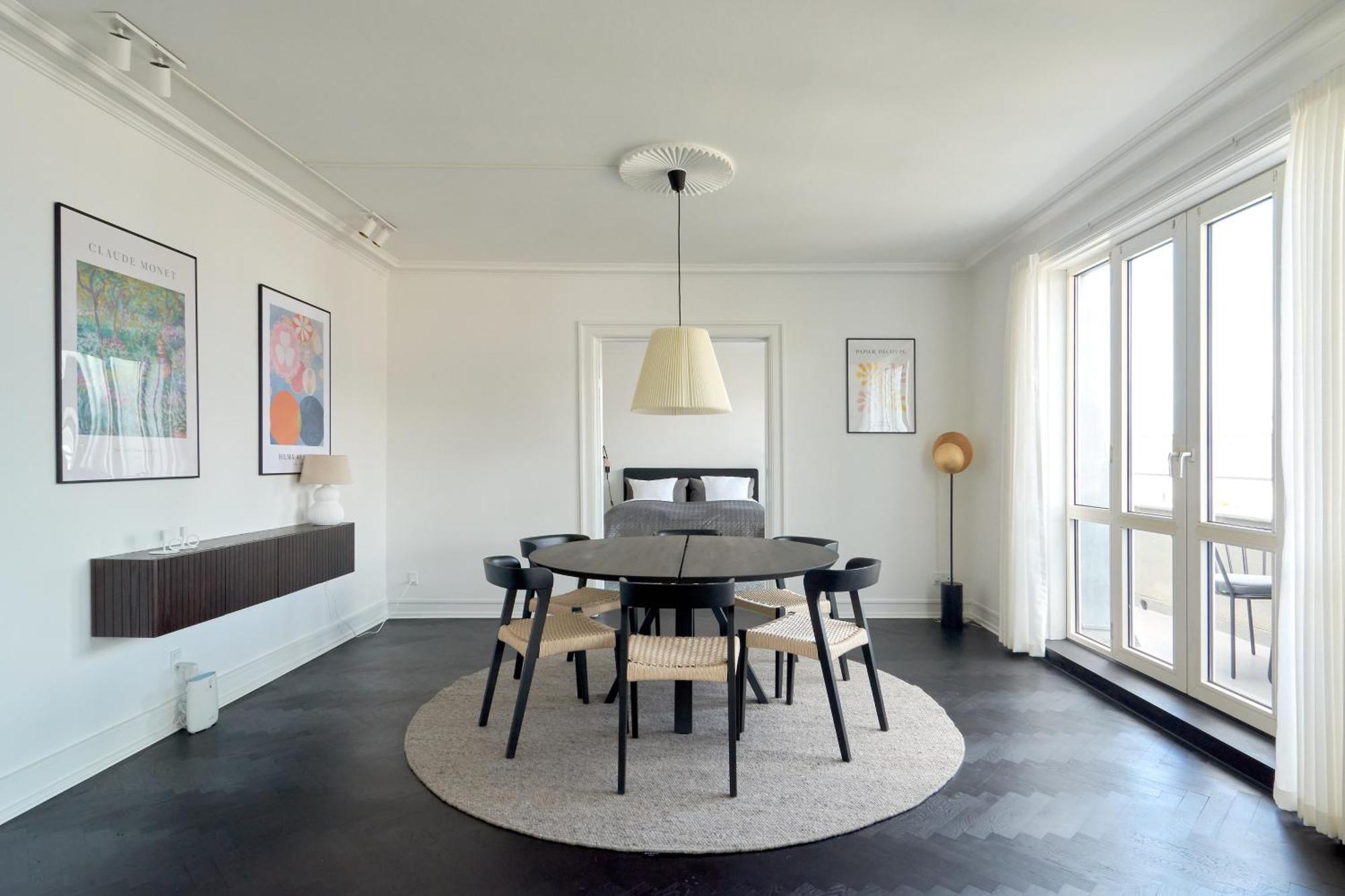 Beautiful 3 Bedroom Apartment Near Shopping & Metro Copenhagen Luaran gambar
