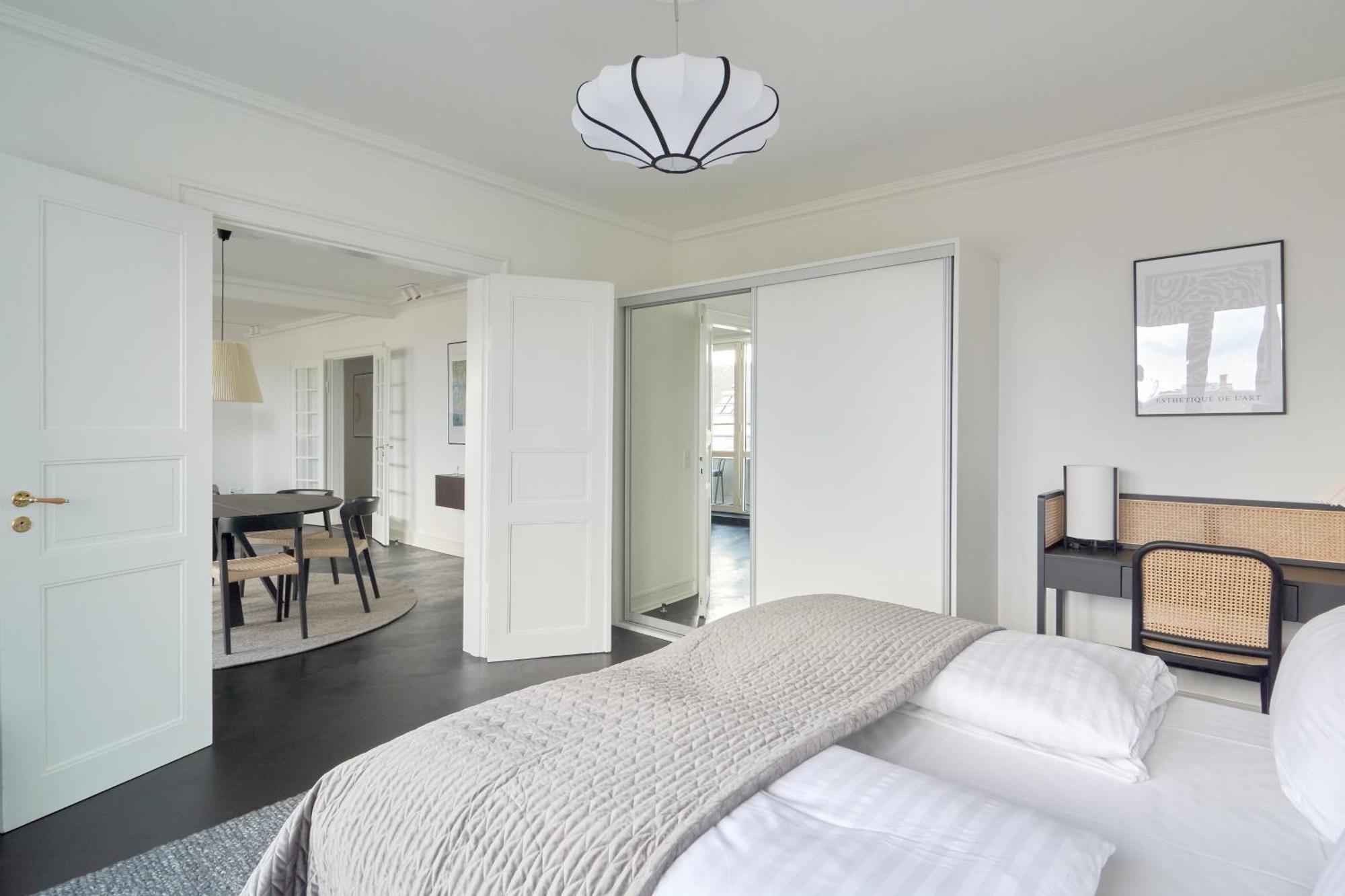 Beautiful 3 Bedroom Apartment Near Shopping & Metro Copenhagen Luaran gambar